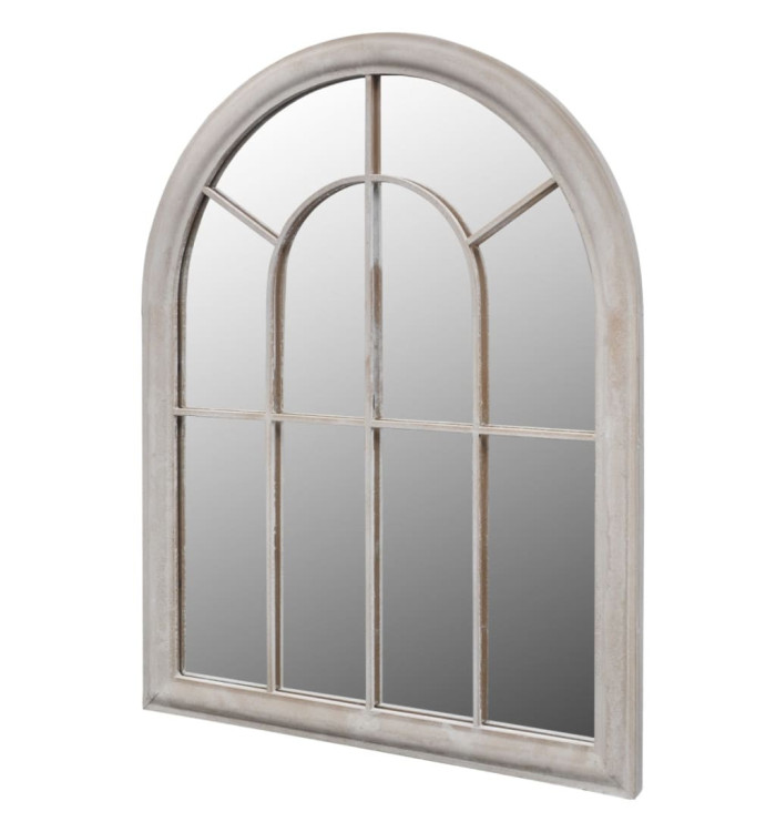 Miroir de jardin d'arche rustique 69x89 cm Intérieur/extérieur | Mobilier & Déco