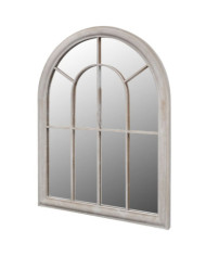 Miroir de jardin d'arche rustique 69x89 cm Intérieur/extérieur | Mobilier & Déco