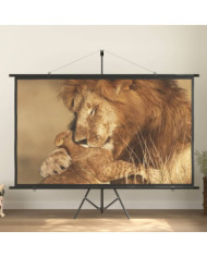 Écran de projection avec trépied 100" 16:9 | Mobilier & Déco