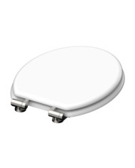 SCHÜTTE Siège de toilette WHITE noyau de bois | Mobilier & Déco