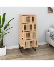 Buffet haut 40x30x95 cm bois d'ingénierie | Mobilier & Déco