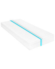 Matelas 180 x 200 cm 7 zones Mousse PU 16 cm H2 H3 | Mobilier & Déco