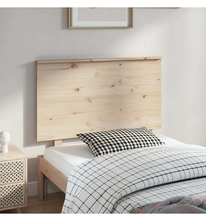 Tête de lit 94x6x82,5 cm Bois massif de pin | Mobilier & Déco