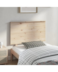 Tête de lit 94x6x82,5 cm Bois massif de pin | Mobilier & Déco