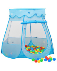 Tente de jeu pour enfants Bleu 102x102x82 cm | Mobilier & Déco