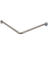 RIDDER Tringle de rideau de douche coin universelle 25 mm Chrome 59500 | Mobilier & Déco