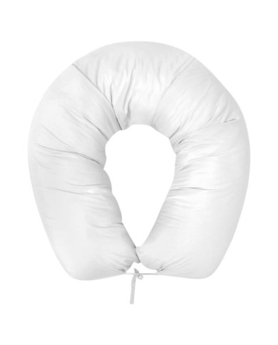 Coussin de grossesse 40x170 cm Blanc | Mobilier & Déco
