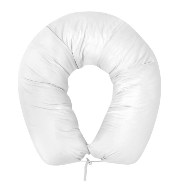Coussin de grossesse 40x170 cm Blanc | Mobilier & Déco