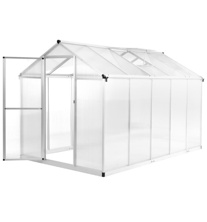 Serre Aluminium 302x190x195 cm 11,19 m³ | Mobilier & Déco