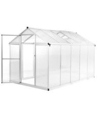 Serre Aluminium 302x190x195 cm 11,19 m³ | Mobilier & Déco
