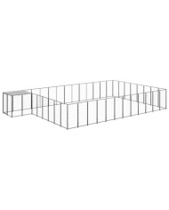 Chenil Noir 30,25 m² Acier | Mobilier & Déco