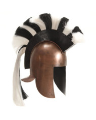 Casque de guerrier grec antique pour GN Cuivre Acier | Mobilier & Déco