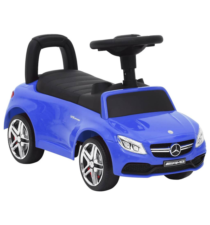 Voiture à pédales Mercedes-Benz C63 Bleu | Mobilier & Déco