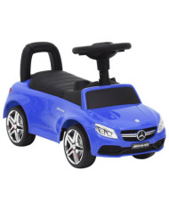Voiture à pédales Mercedes-Benz C63 Bleu | Mobilier & Déco