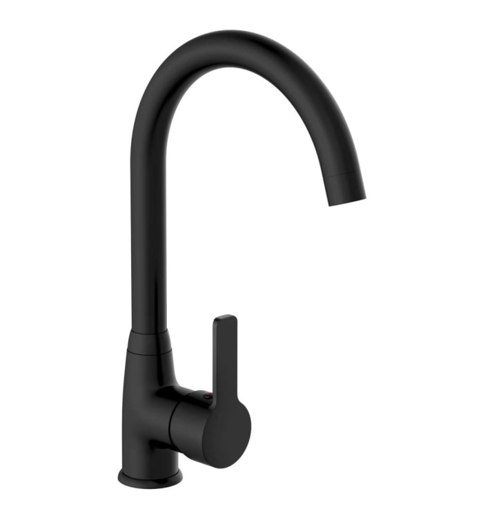EISL Mitigeur de cuisine DIZIANI noir mat | Mobilier & Déco