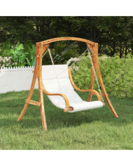 Balancelle sans balançoire et coussin Bois courbé | Mobilier & Déco