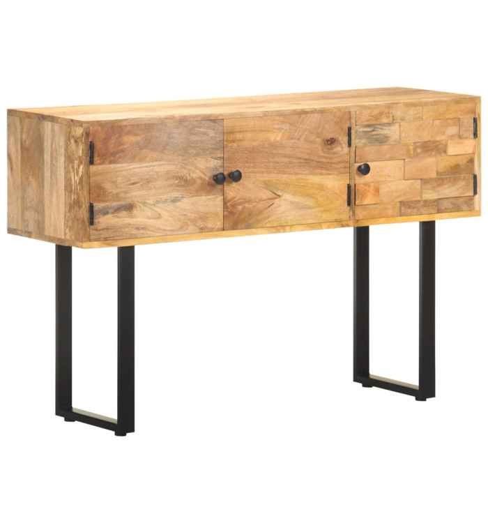 Buffet 116x35x75 cm Bois de manguier massif | Mobilier & Déco