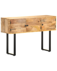 Buffet 116x35x75 cm Bois de manguier massif | Mobilier & Déco
