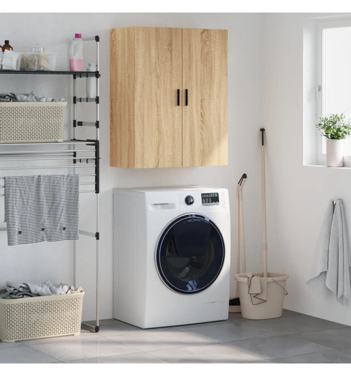 Armoire murale chêne sonoma 69,5x34x90 cm | Mobilier & Déco