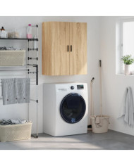 Armoire murale chêne sonoma 69,5x34x90 cm | Mobilier & Déco