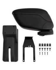 Accoudoir de voiture noir 12x29x(32-46) cm ABS | Mobilier & Déco