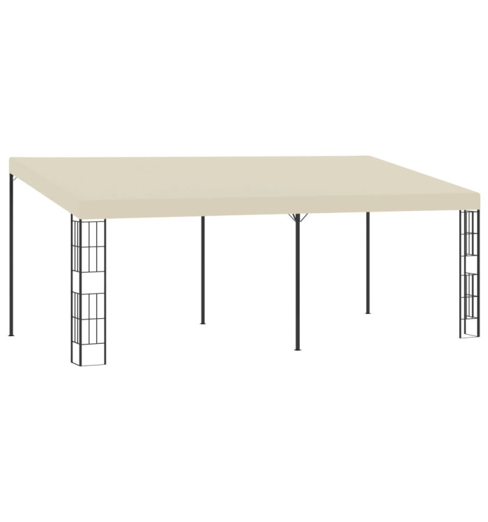 Belvédère mural 3x6 m Crème Tissu | Mobilier & Déco