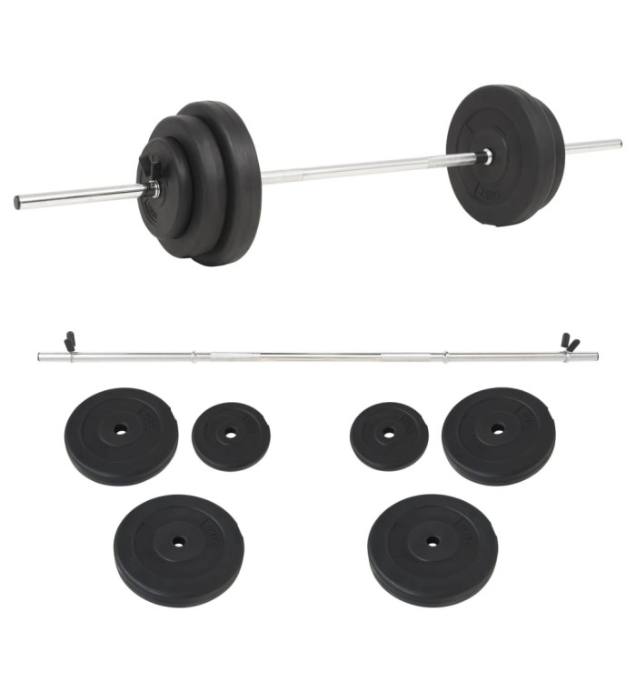 Ensemble de haltères 30 kg | Mobilier & Déco