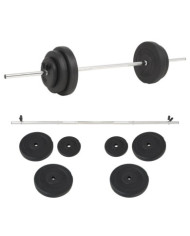 Ensemble de haltères 30 kg | Mobilier & Déco