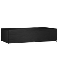 Housse de salon de jardin 12 œillets 315x160x75cm rectangulaire | Mobilier & Déco
