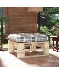 Pouf palette de jardin bois de pin imprégné | Mobilier & Déco