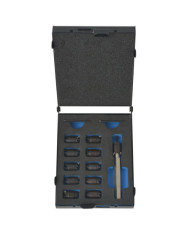 Set de coupe-soudure par points Acier rapide 13 pièces | Mobilier & Déco