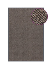 Paillasson touffeté 120x180 cm Marron foncé | Mobilier & Déco