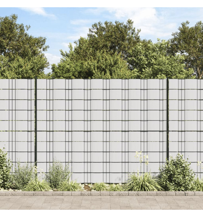 Écran d'intimité de jardin PVC 70x0,19 m Blanc | Mobilier & Déco