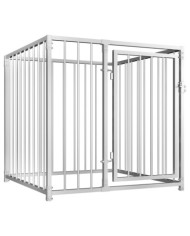 Chenil d'extérieur pour chiens 100 x 100 x 100 cm | Mobilier & Déco