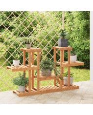 Support à fleurs 110x25x73 cm bois massif de sapin | Mobilier & Déco