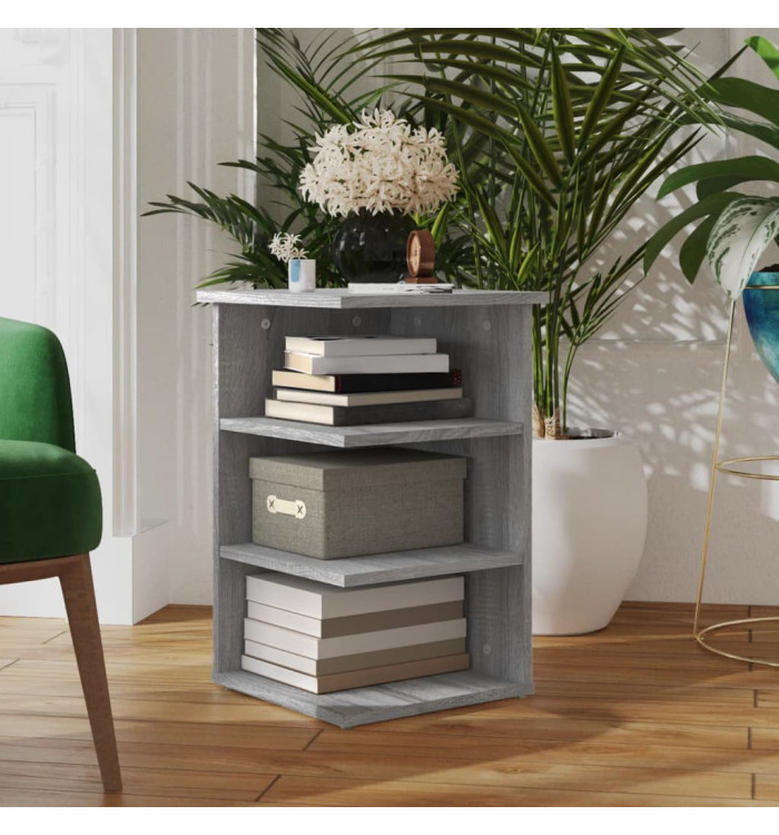 Armoire latérale Sonoma gris 35x35x55 cm Bois d'ingénierie | Mobilier & Déco