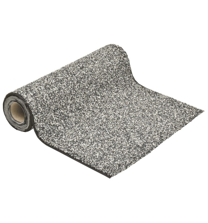 Revêtement de pierre gris 500x60 cm | Mobilier & Déco