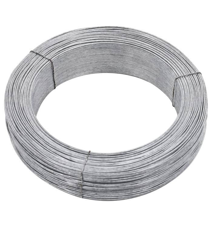 Fil de liaison de clôture 250 m 3,8 mm Acier | Mobilier & Déco