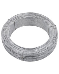 Fil de liaison de clôture 250 m 3,8 mm Acier | Mobilier & Déco