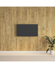 Panneaux muraux Aspect bois Marron PVC 2,06 m² | Mobilier & Déco