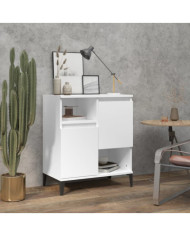 Buffet Blanc 60x35x70 cm Bois d'ingénierie | Mobilier & Déco