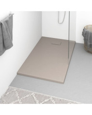 Receveur de douche SMC Marron 120x70 cm | Mobilier & Déco