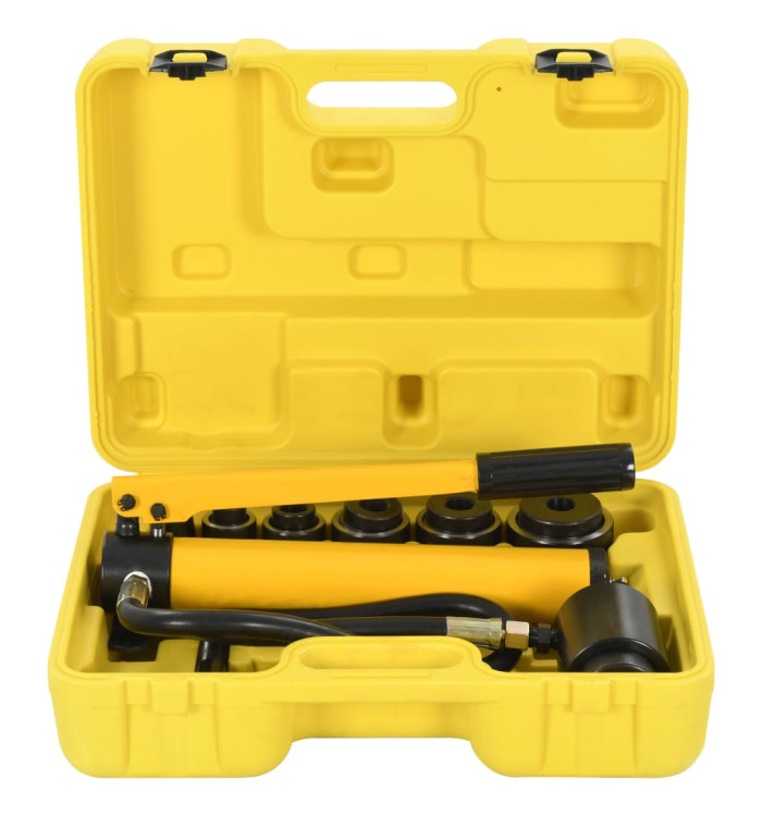 Ensemble d'outils à sertir hydraulique 22-60 mm | Mobilier & Déco