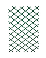 Nature Palissade de jardin 50 x 150 cm PVC Vert | Mobilier & Déco