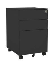 Classeur mobile Anthracite 39x45x60 cm Acier | Mobilier & Déco