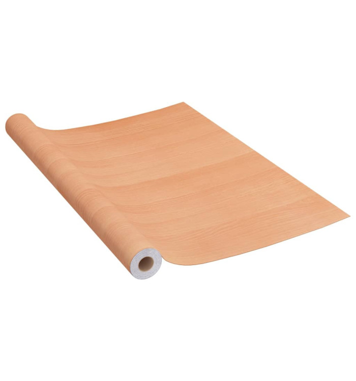 Film autoadhésif pour meubles Chêne japonais 500x90 cm PVC | Mobilier & Déco