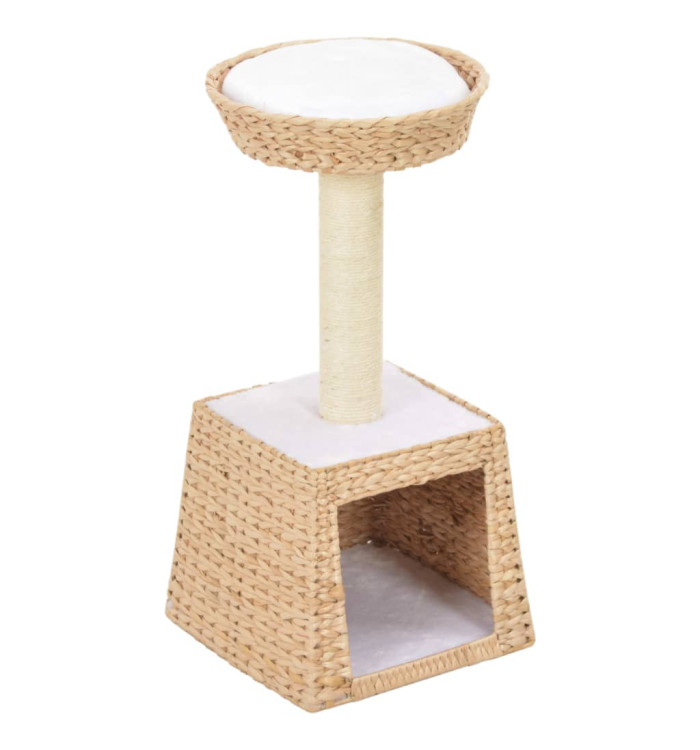 Arbre à chat avec griffoirs en sisal Herbiers marins | Mobilier & Déco