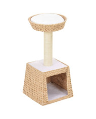 Arbre à chat avec griffoirs en sisal Herbiers marins | Mobilier & Déco