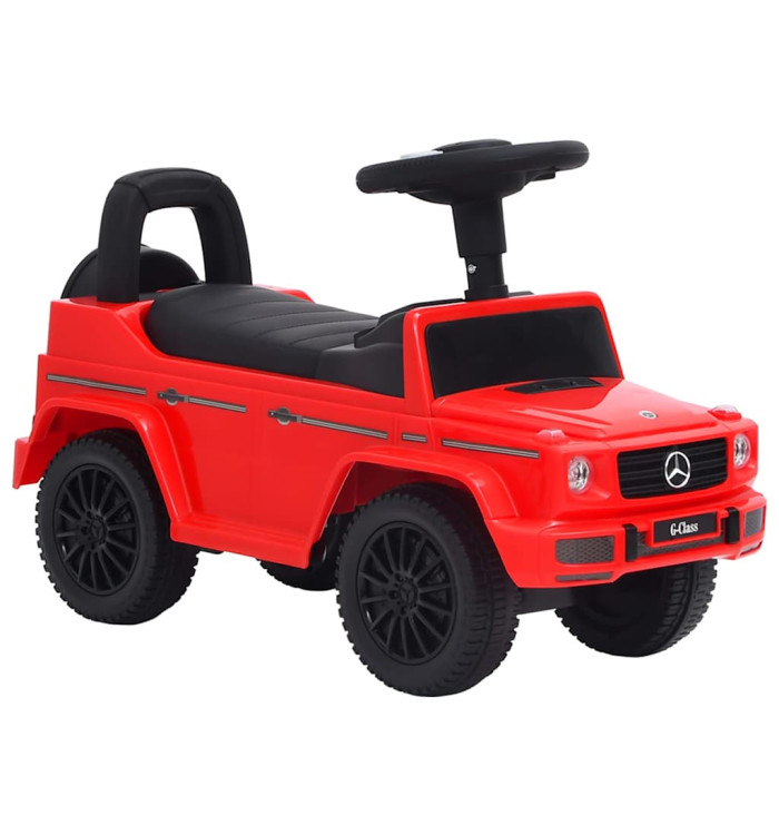Voiture à pédales Mercedes-Benz G63 Rouge | Mobilier & Déco