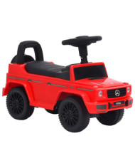 Voiture à pédales Mercedes-Benz G63 Rouge | Mobilier & Déco